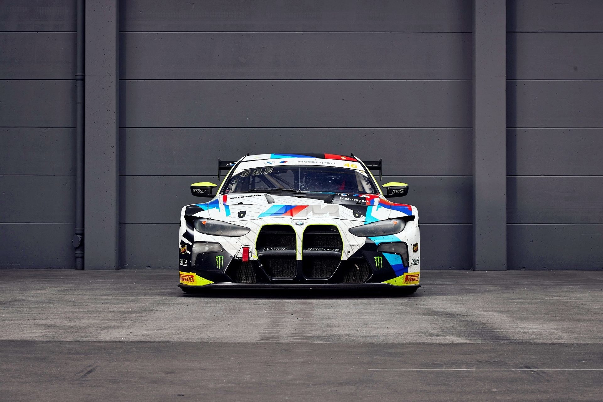 BMW M4 GT3 Valentino Rossi