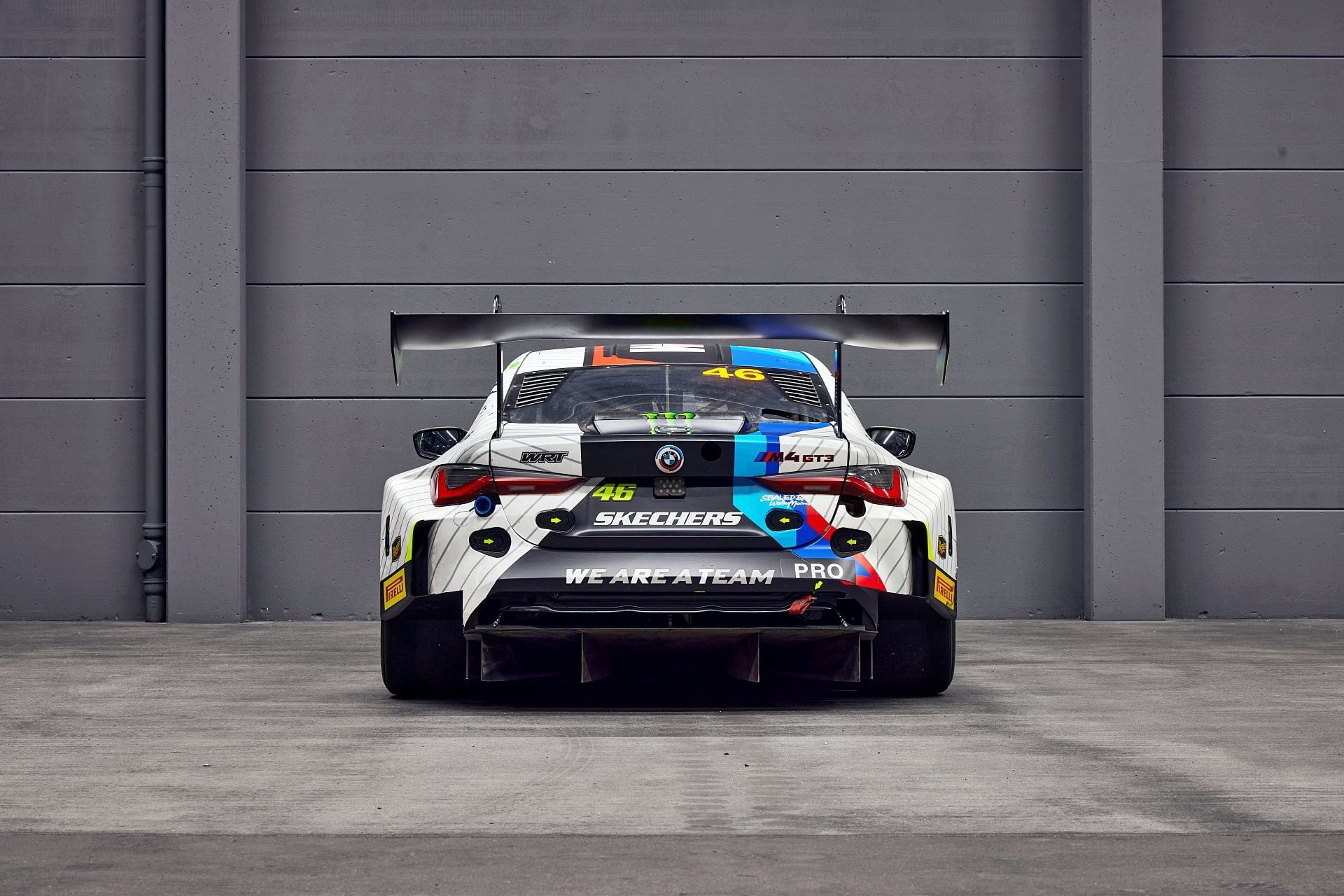 BMW M4 GT3 Valentino Rossi