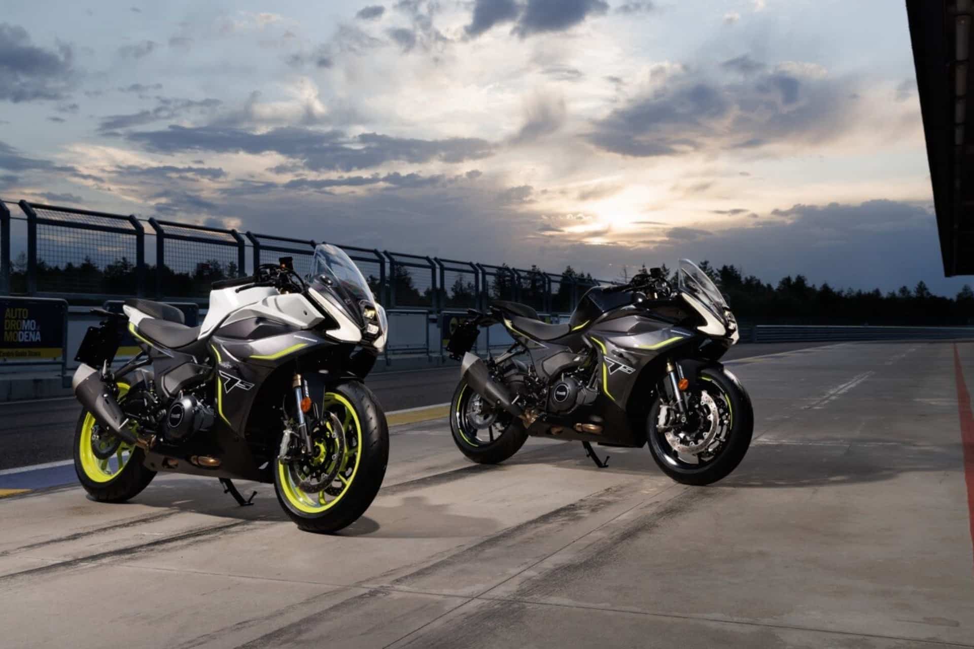 Todas las motos deportivas limitables para el A2