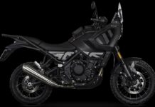 La esperada Brixton Crossfire 500 Storr llega finalmente a los concesionarios de Brixton