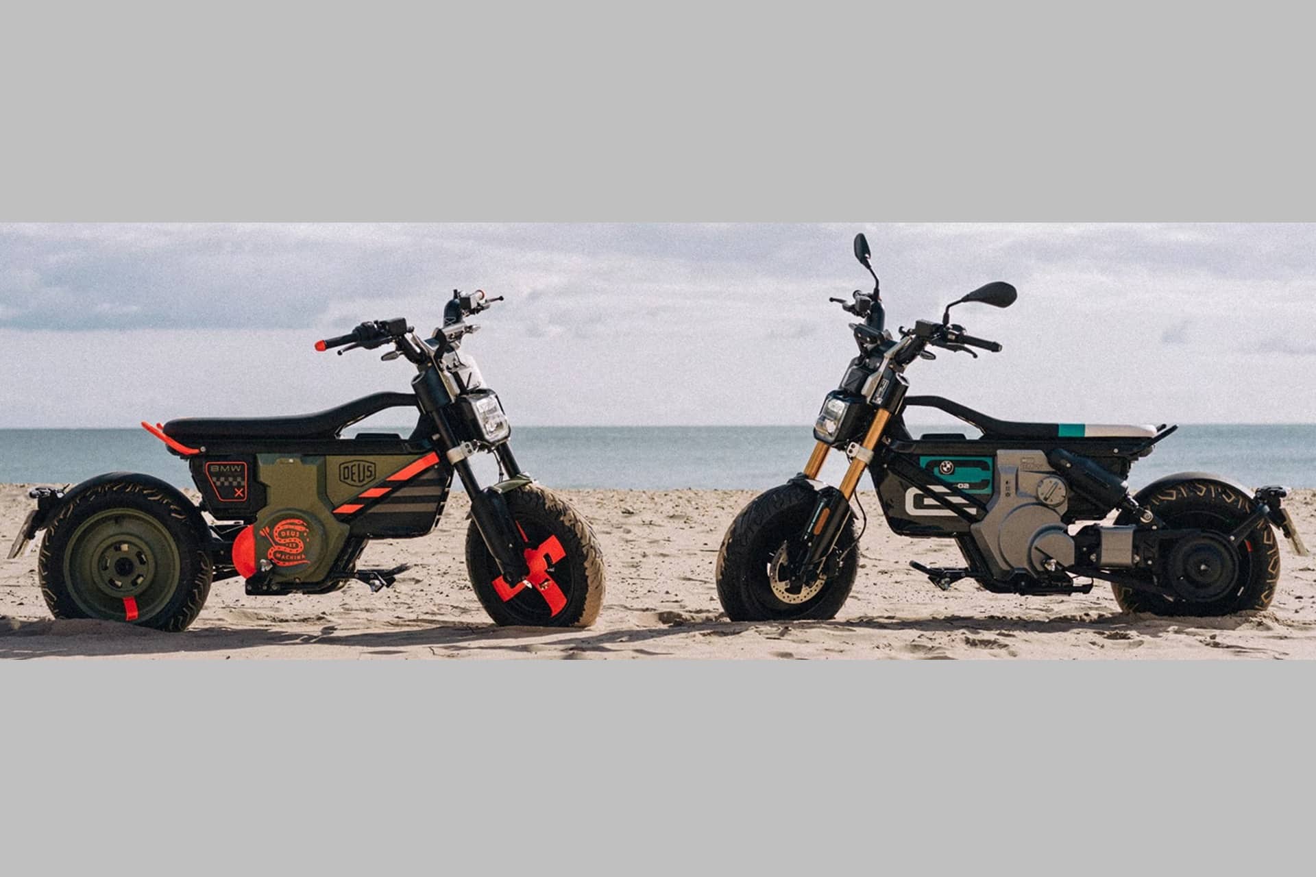 BMW CE 02 x Deus Lodge: La moto ideal para disfrutar del mar durante las 4 estaciones del año