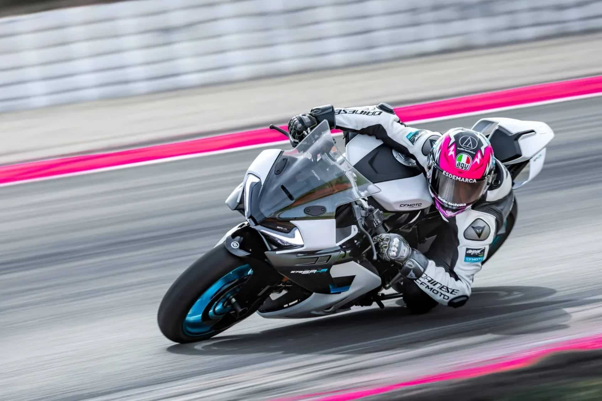 Todas las motos deportivas limitables para el A2