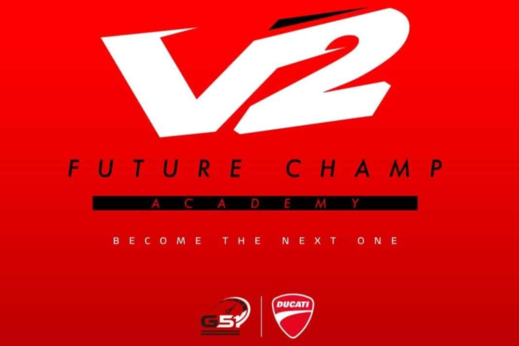 “V2 Future Champ Ducati Academy - Become the Next One”: La nueva academia deportiva de Ducati y Garage 51 dedicada a los jóvenes talentos