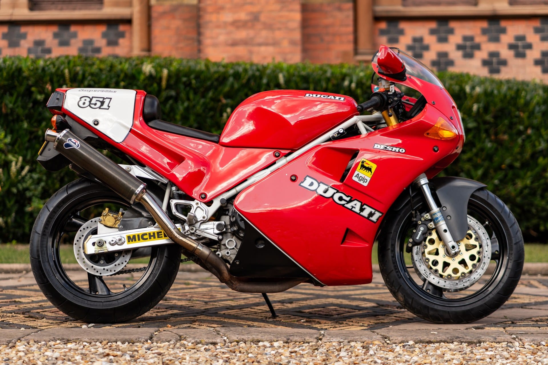Subasta Ducati 851 SP3