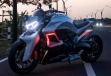 Ducati Diavel “Evangelion” by Treasure Garage