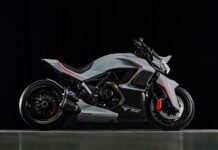 Ducati Diavel “Evangelion” by Treasure Garage