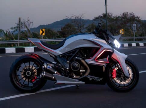 Ducati Diavel “Evangelion” by Treasure Garage