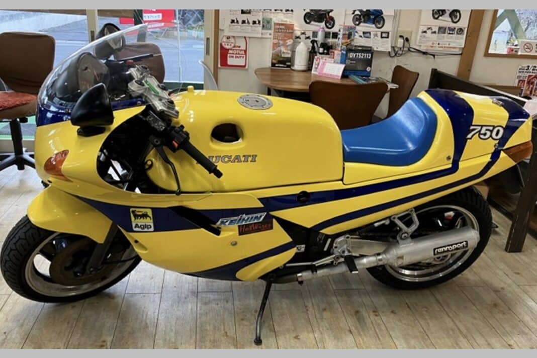 Moto de ensueño a la venta: Ducati Paso 750 “Murayama Special” de 1992