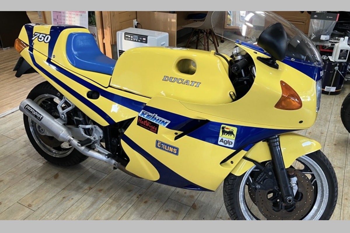 Moto de ensueño a la venta: Ducati Paso 750 “Murayama Special” de 1992