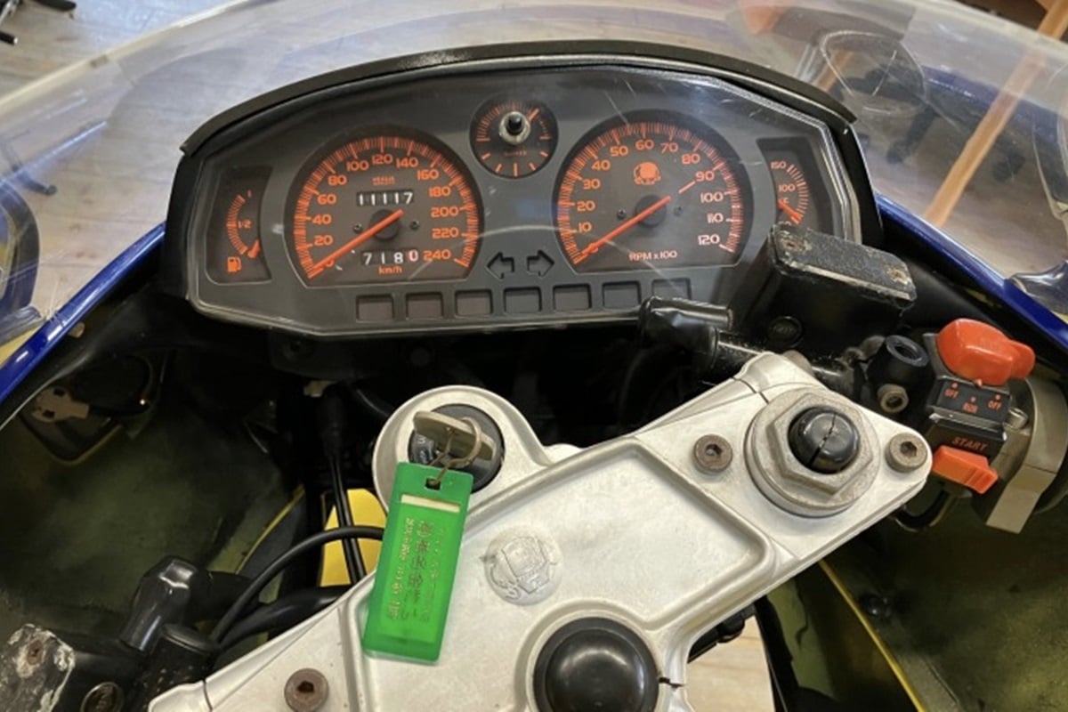 Moto de ensueño a la venta: Ducati Paso 750 “Murayama Special” de 1992
