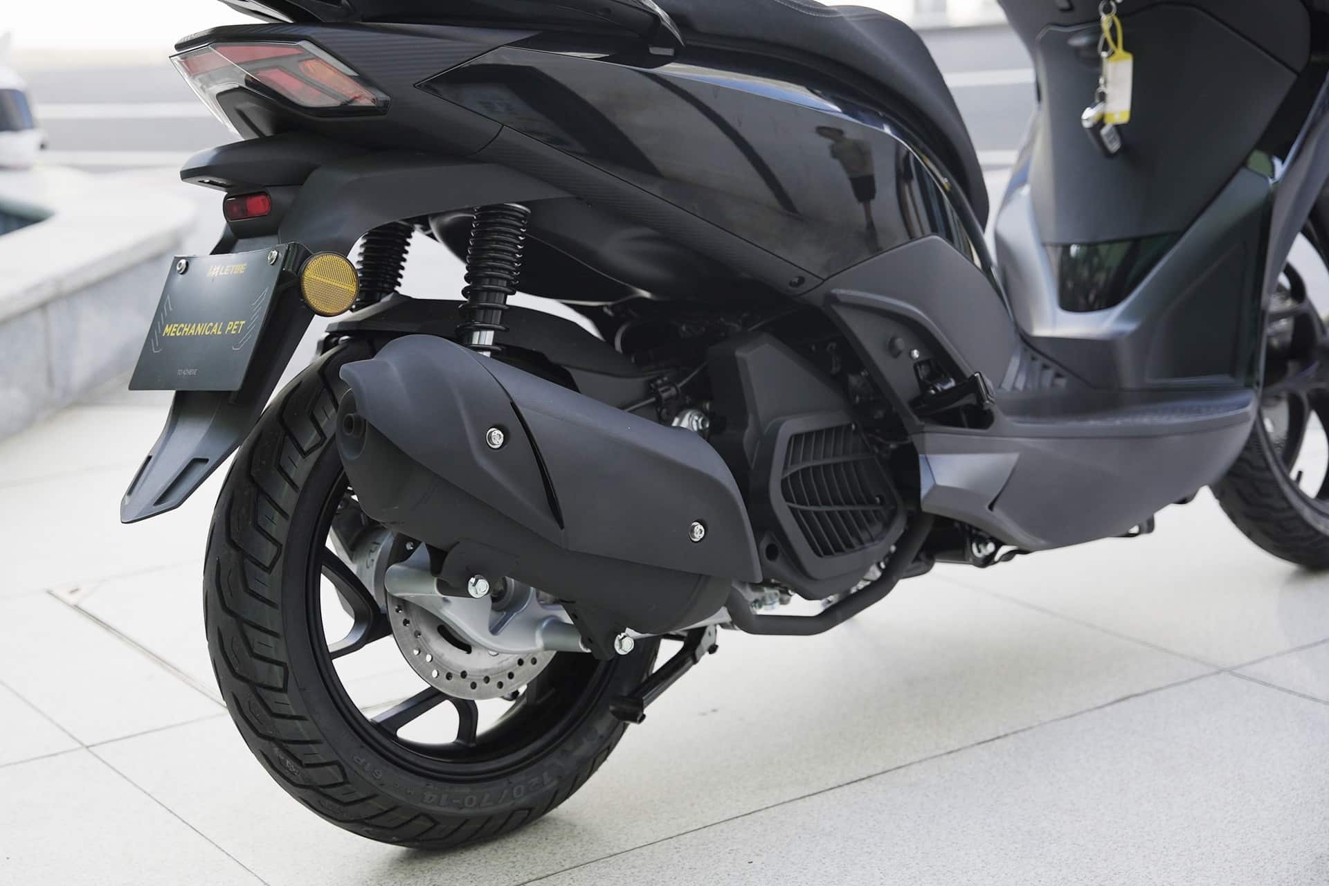 Letbe presenta su nuevo Velocity 125 ABS, consolidando su presencia en Europa