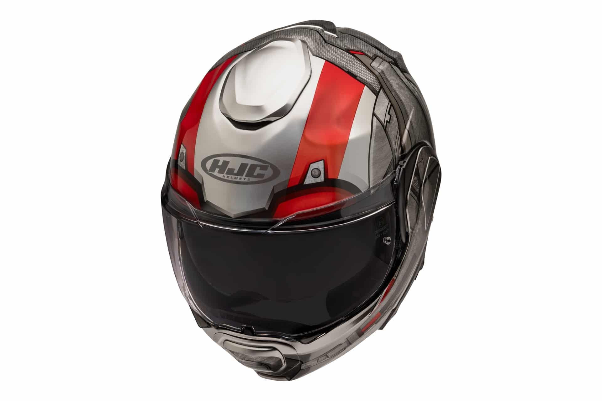HJC Helmets presenta F100 Ant-Man, su último casco de edición especial
