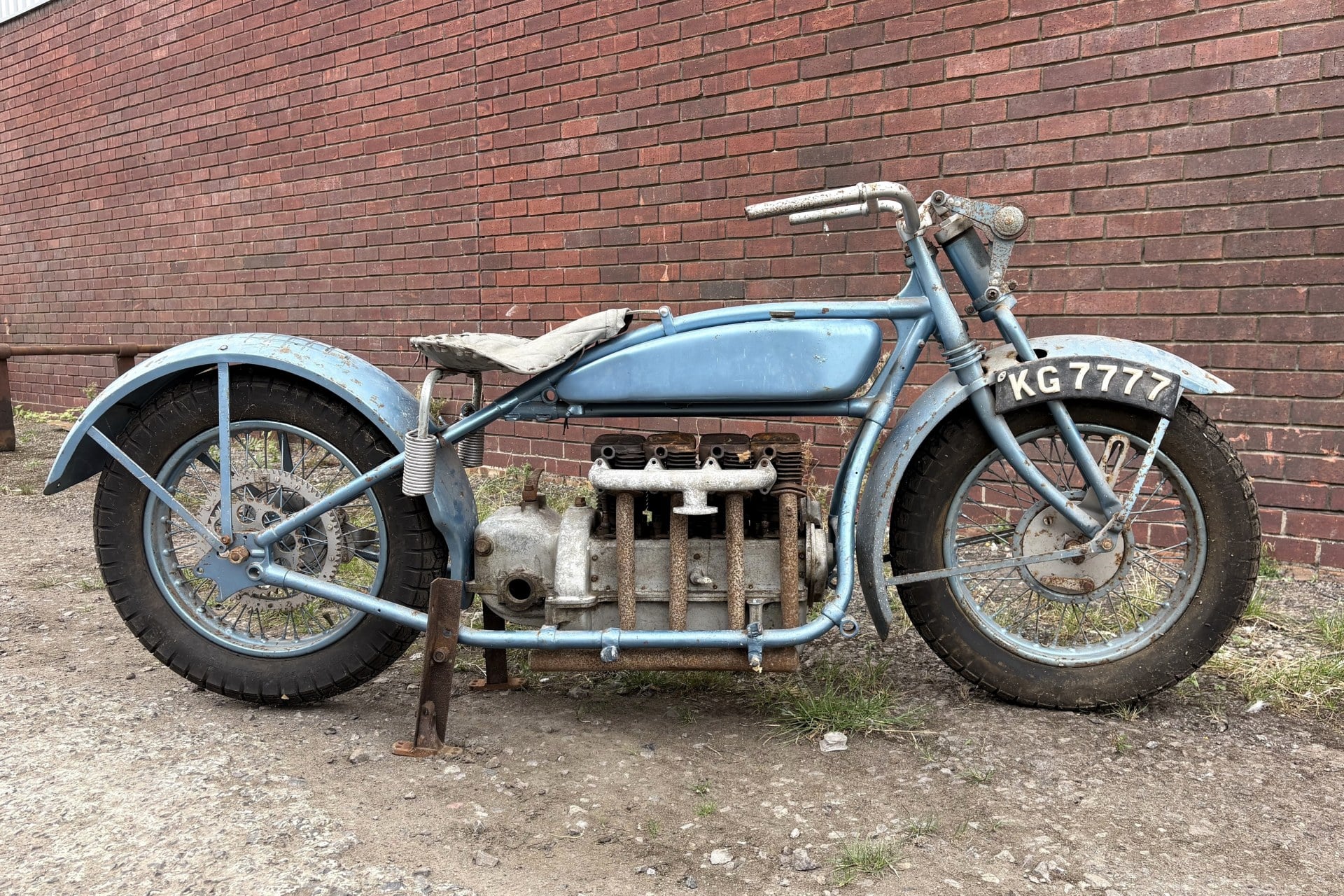 Subasta Henderson Deluxe de 1924