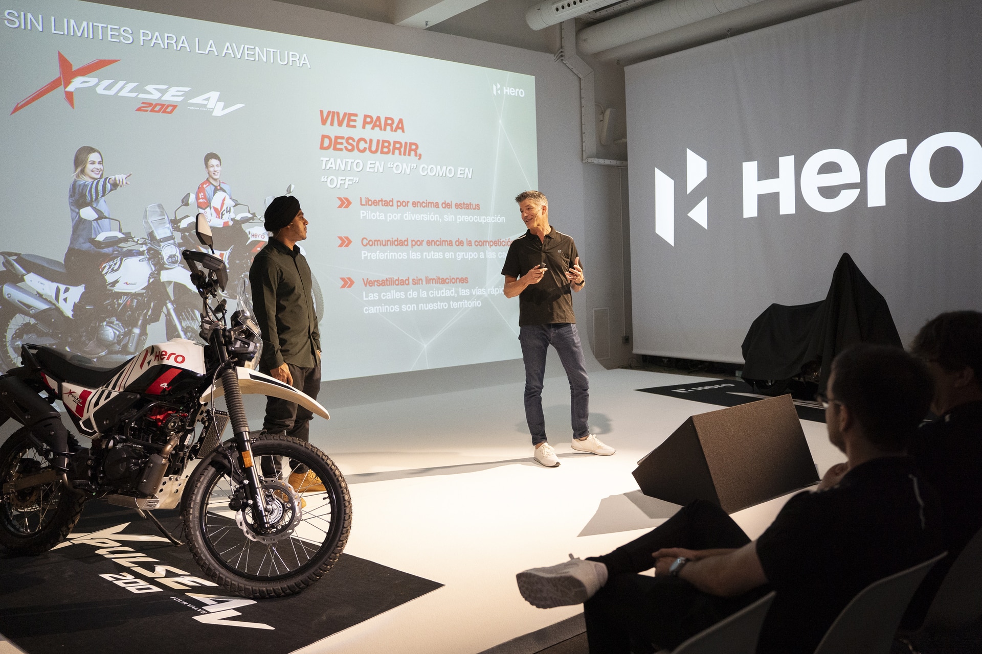 Hero aterriza en España con tres modelos a precios imbatibles