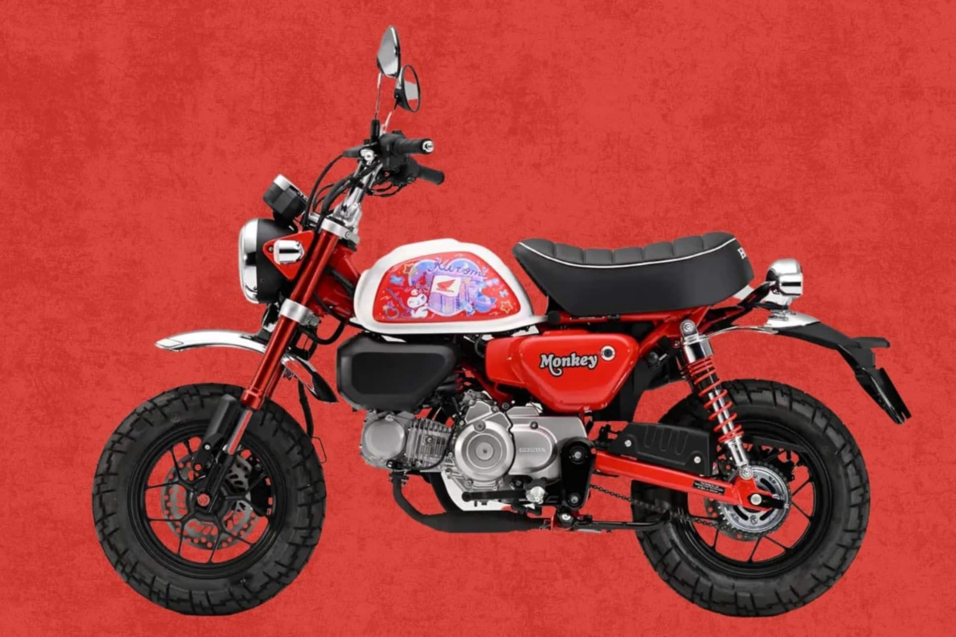 Honda Monkey Kuromi Sanrio kawaii