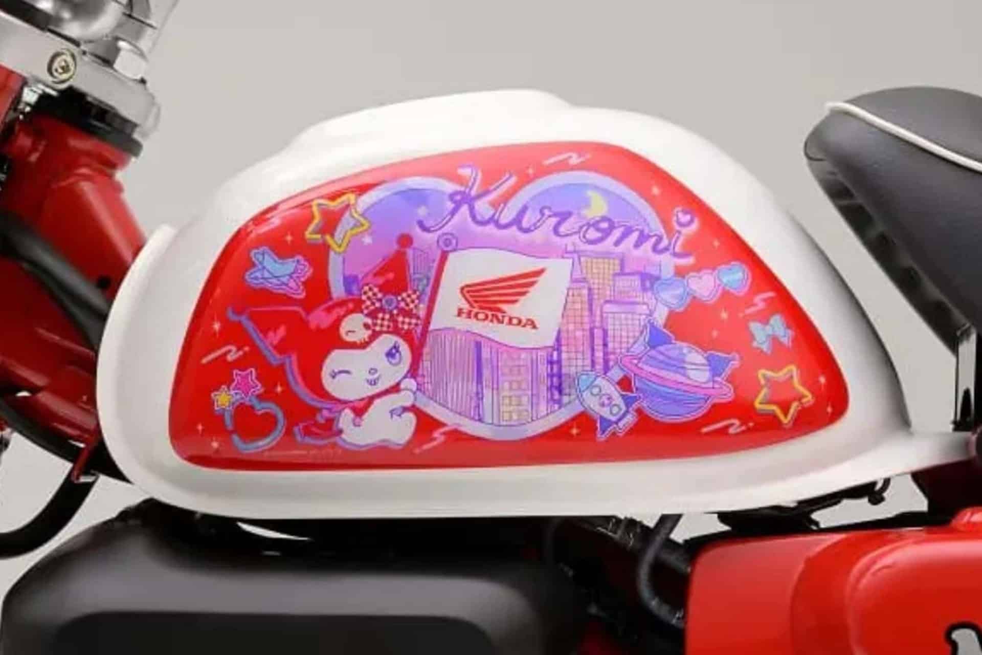 Honda Monkey Kuromi Sanrio kawaii