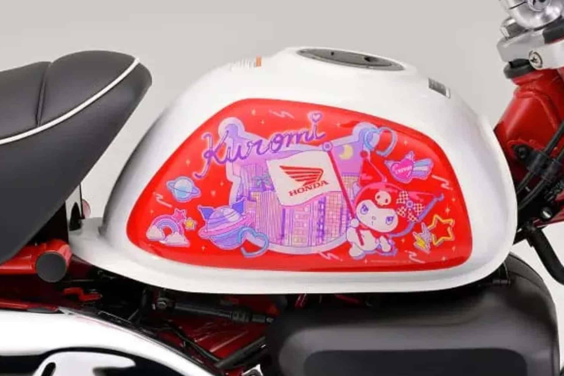 Honda Monkey Kuromi Sanrio kawaii