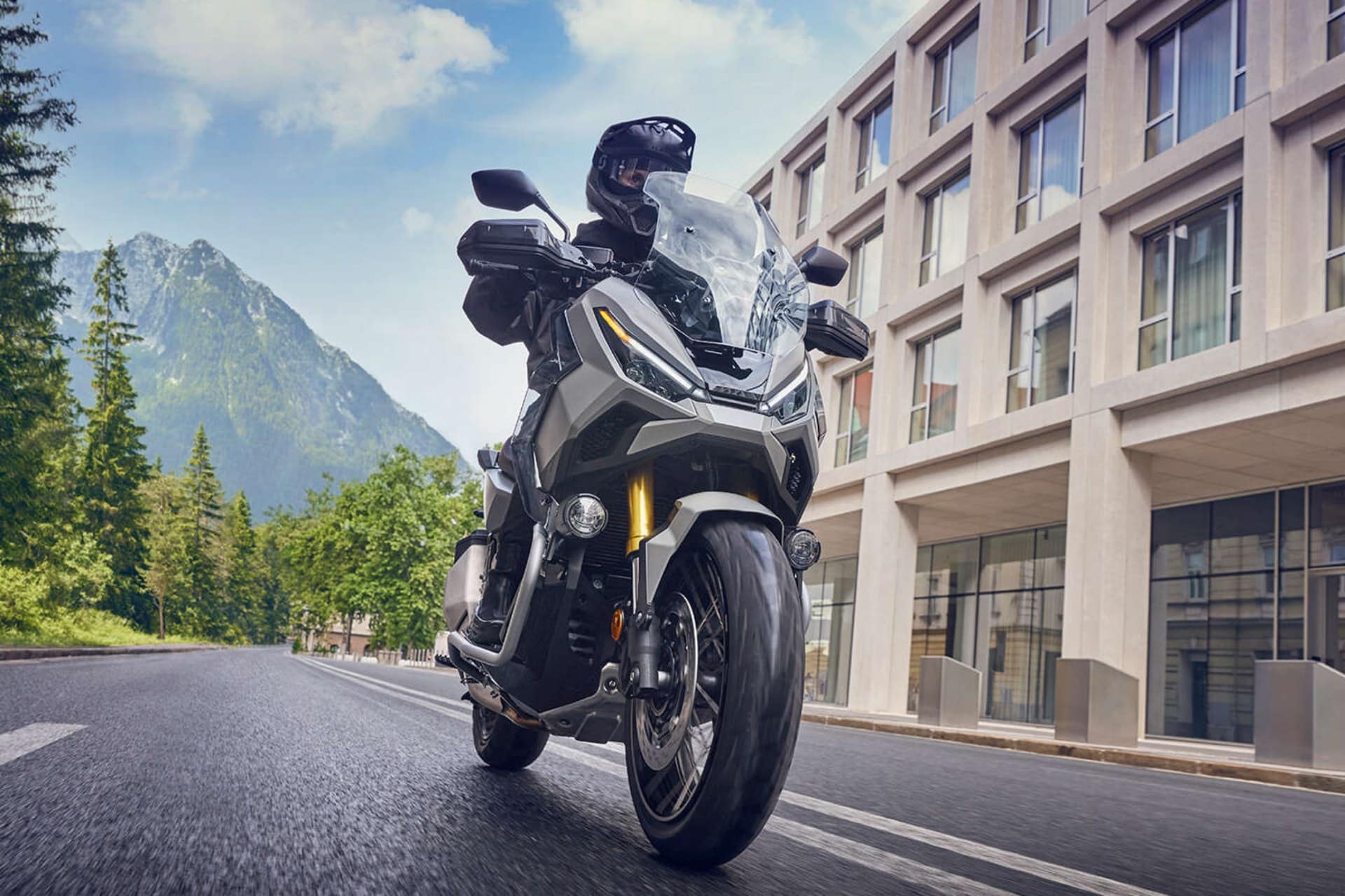 Los mejores scooter crossover A2 en 2025