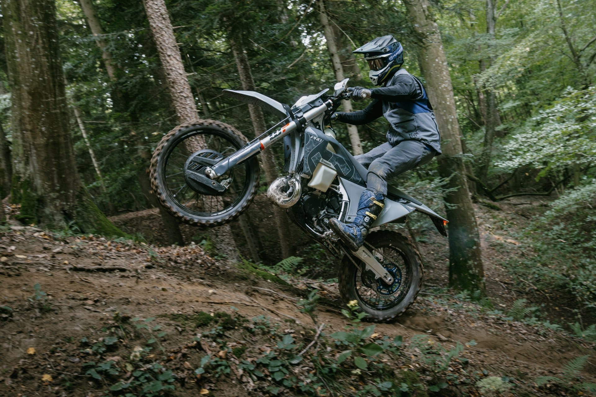 Husqvarna TE 300 Pro y FE 350 Pro 2026