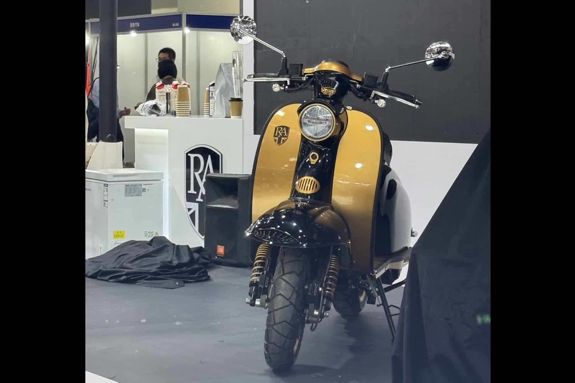 Nueva gama Royal Alloy JPS 350: Clásica por fuera, tecnológica por dentro