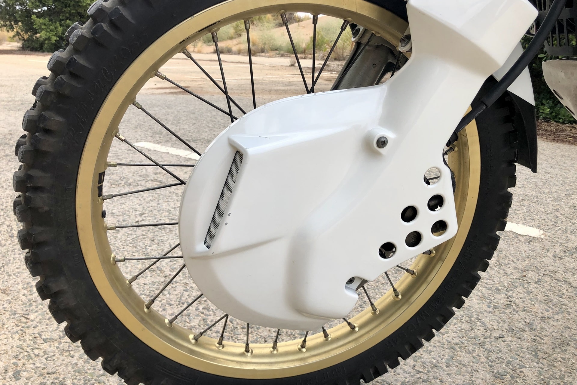 Retroprueba «Old School»: Honda XRV650 Africa Twin