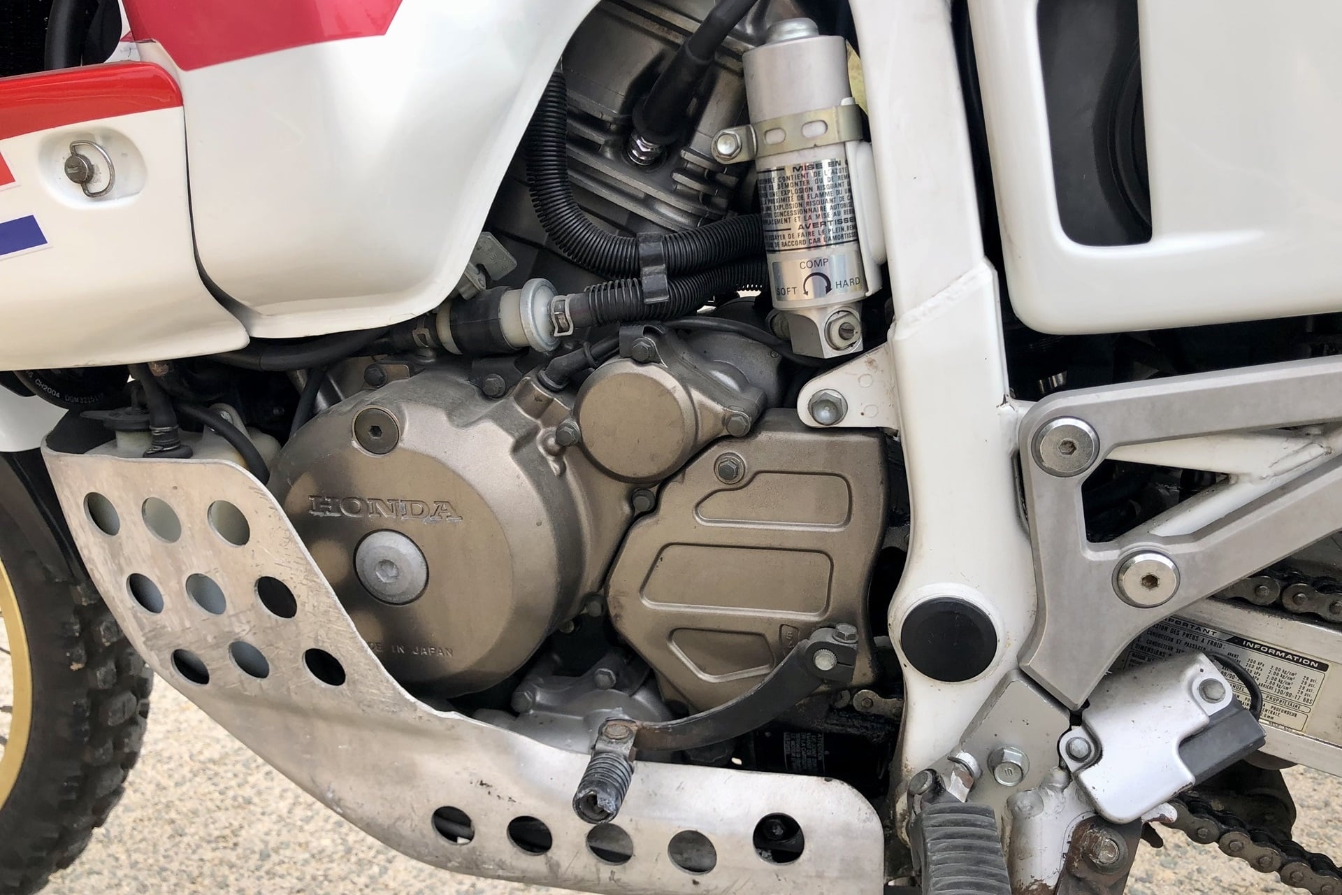 Retroprueba «Old School»: Honda XRV650 Africa Twin