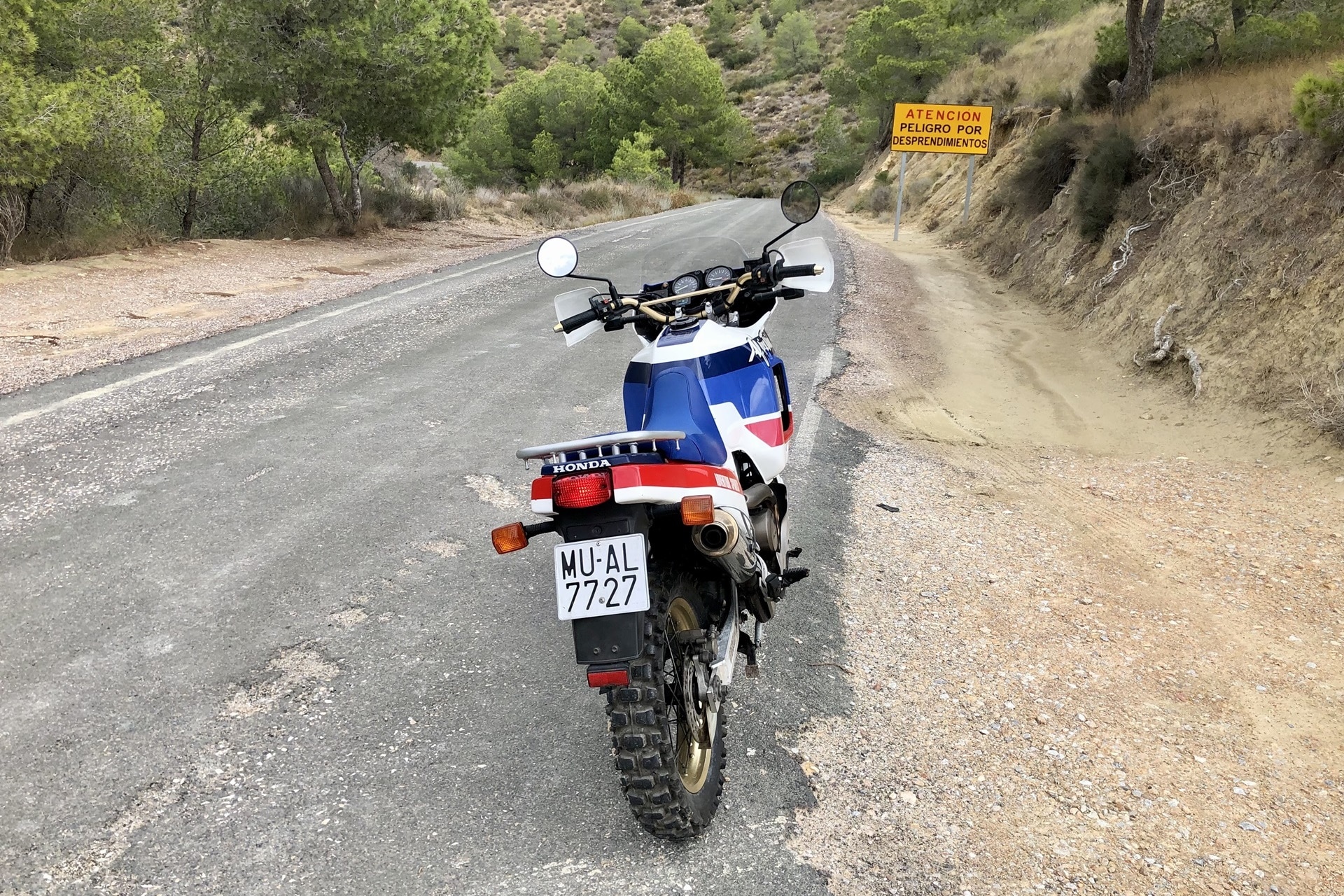 Retroprueba «Old School»: Honda XRV650 Africa Twin