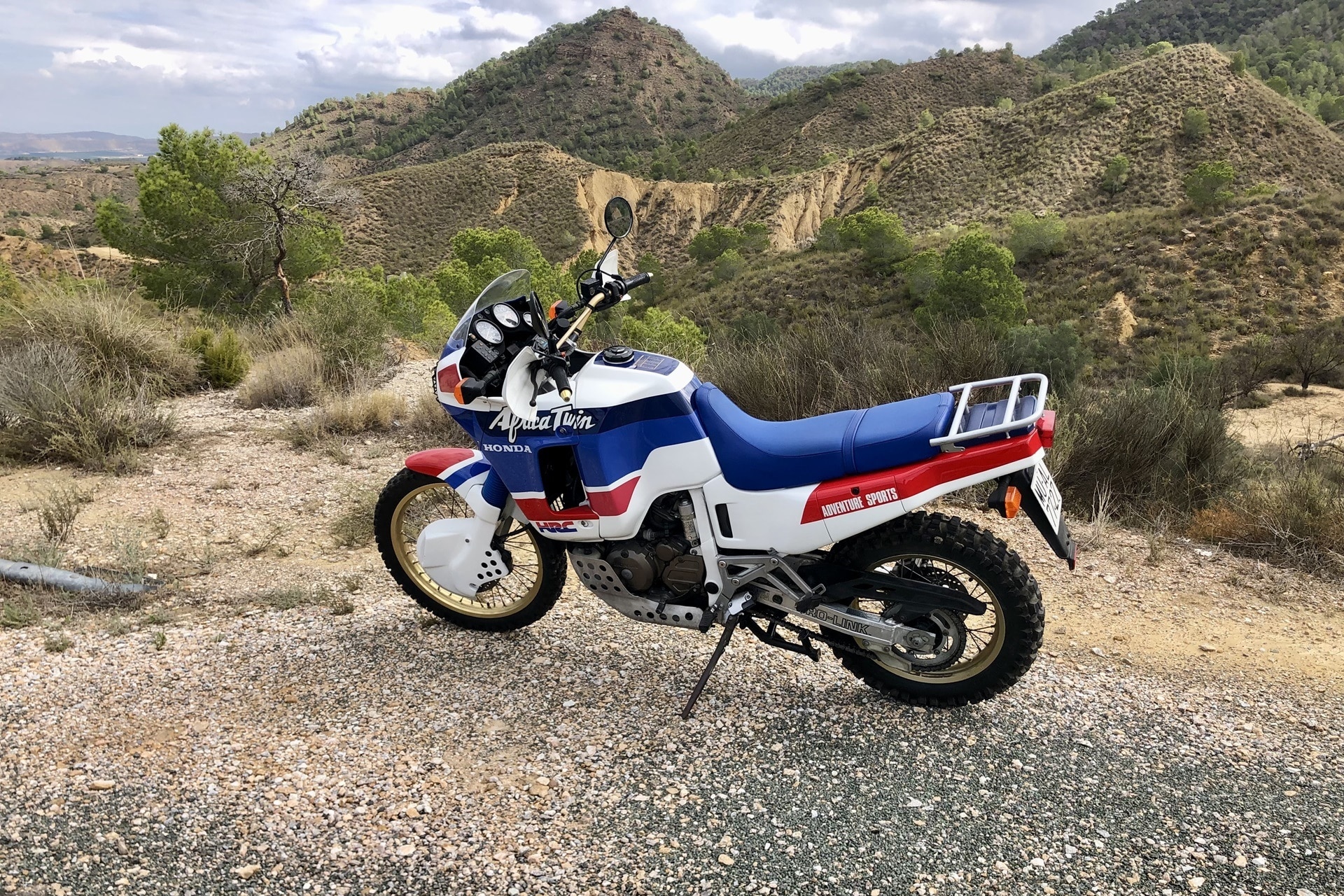 Retroprueba «Old School»: Honda XRV650 Africa Twin