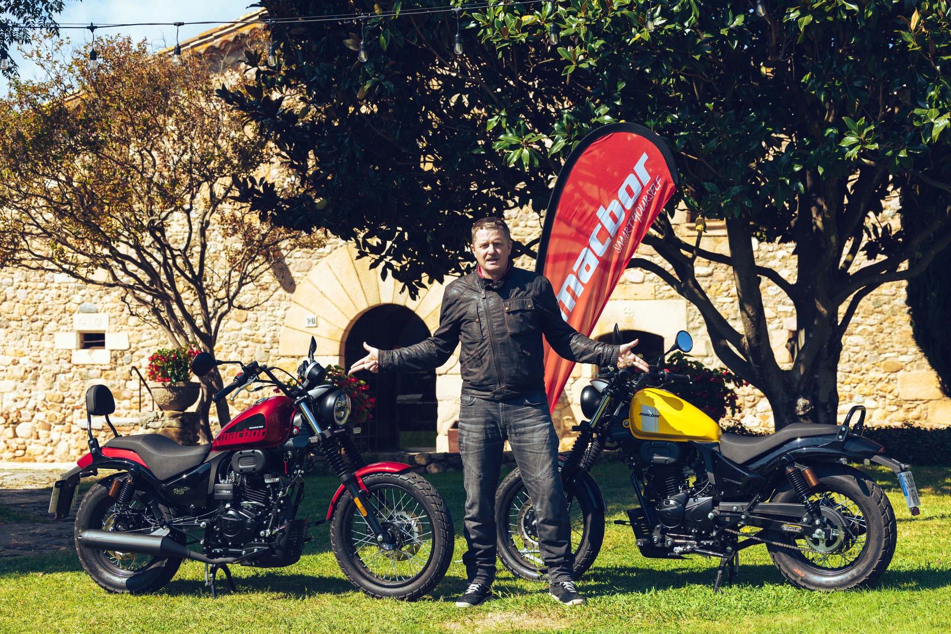 Prueba Macbor Rockster 125 Evo/Rockster Flat 125 Evo