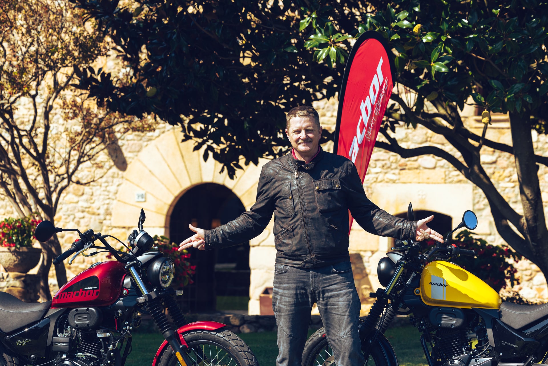 Prueba Macbor Rockster 125 Evo/Rockster Flat 125 Evo