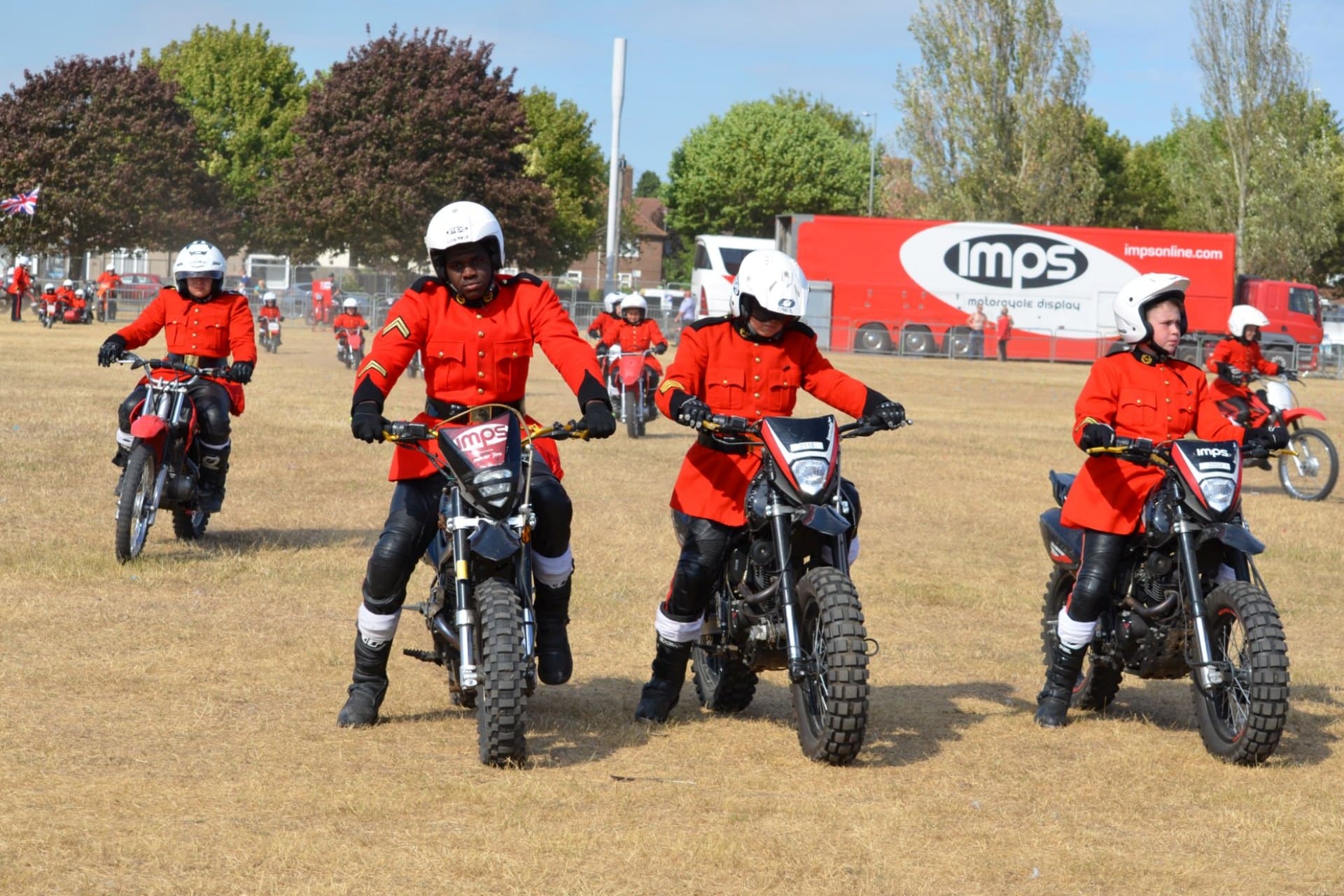 Imps Motorcycle Display Team de despide