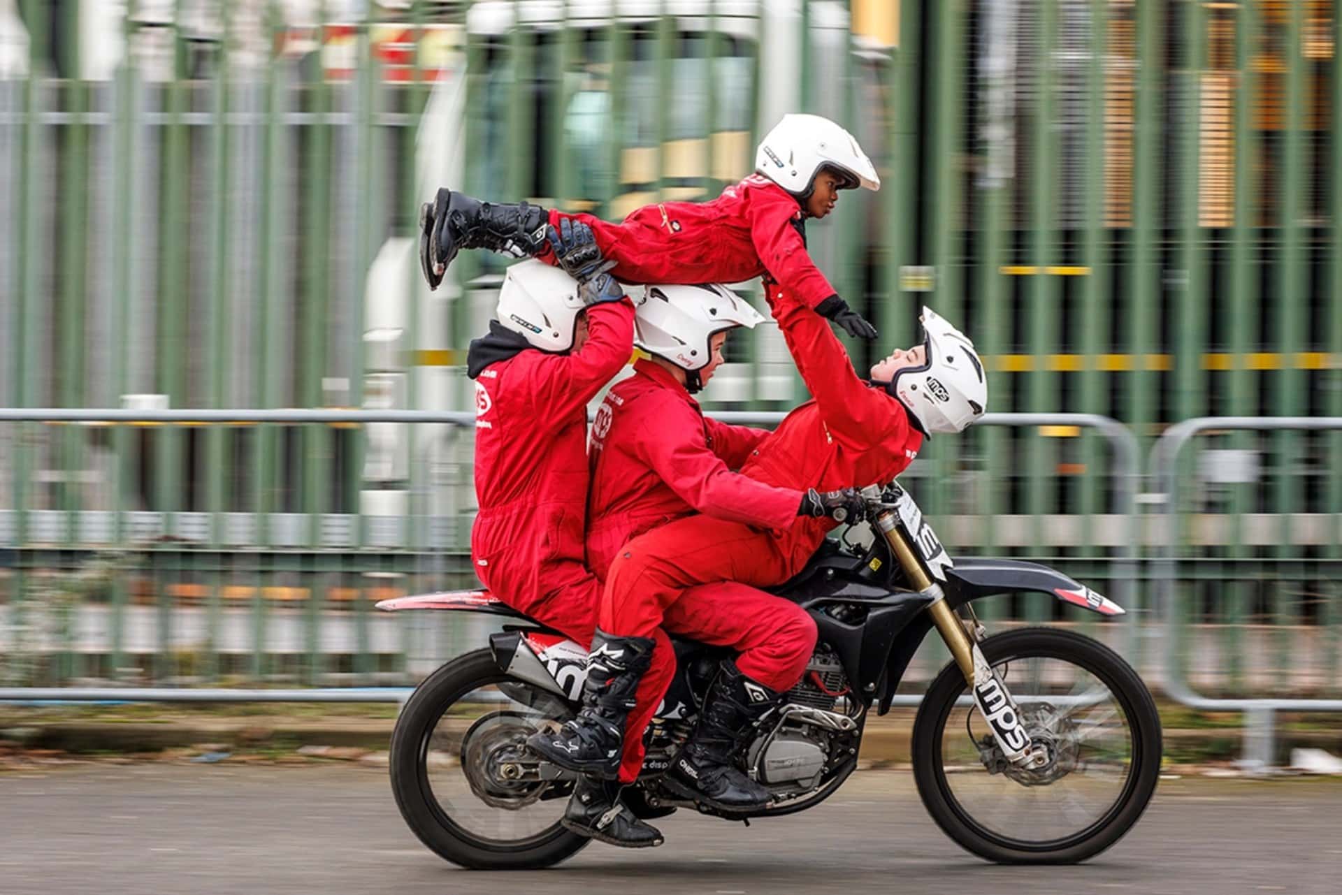 Imps Motorcycle Display Team de despide