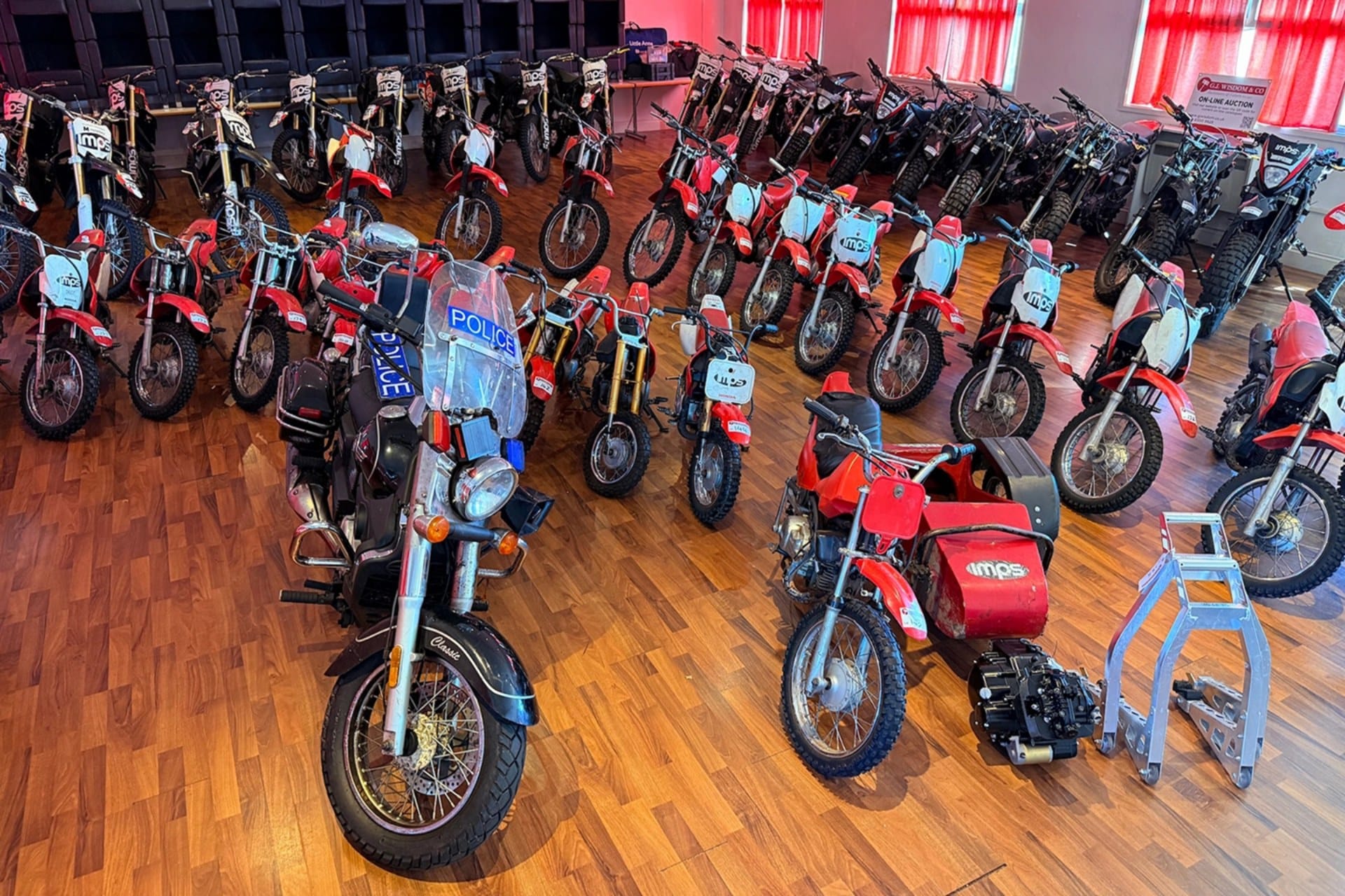 Imps Motorcycle Display Team de despide