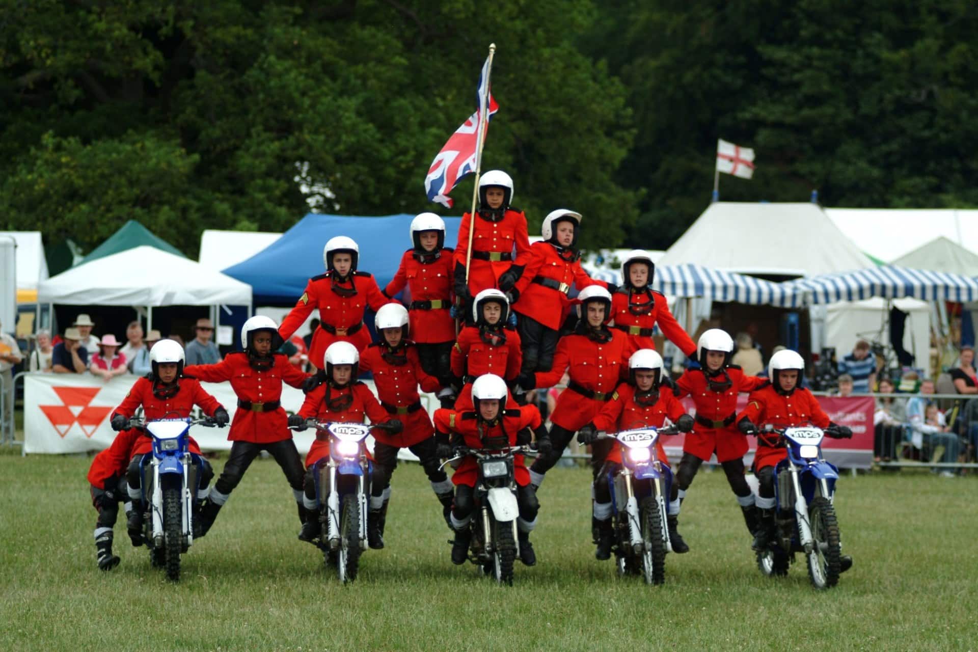 Imps Motorcycle Display Team de despide