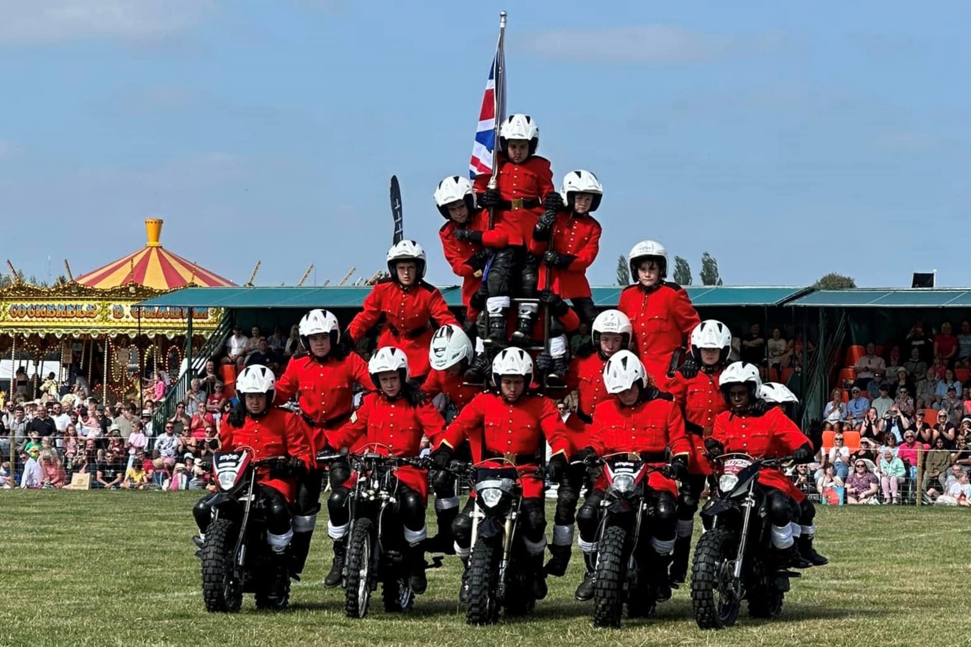 Imps Motorcycle Display Team de despide