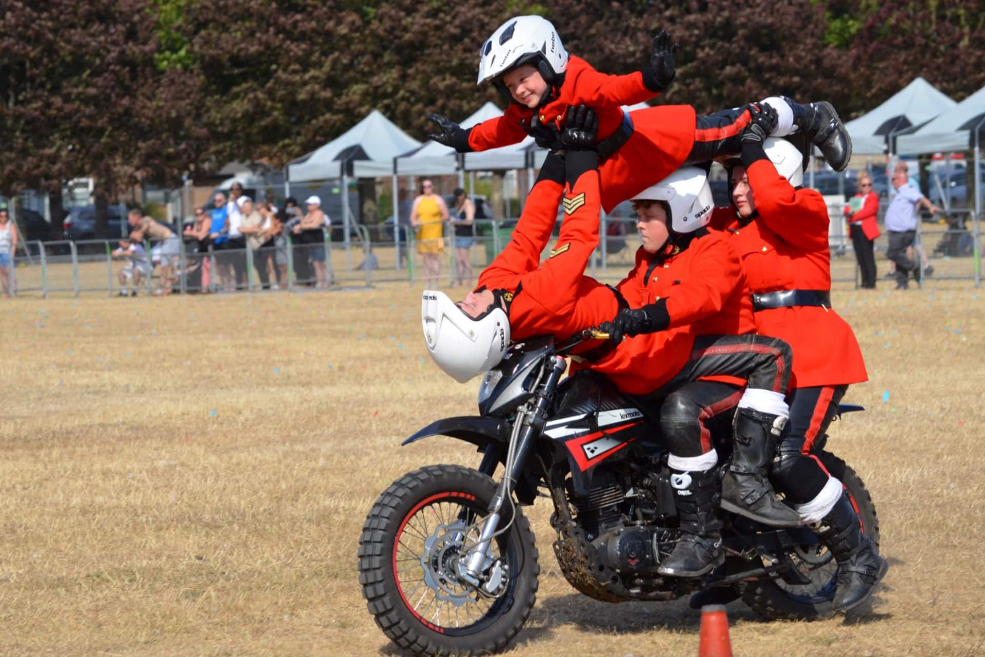 Imps Motorcycle Display Team de despide