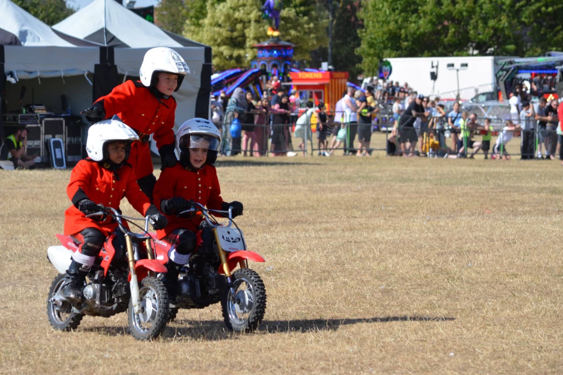 Imps Motorcycle Display Team de despide