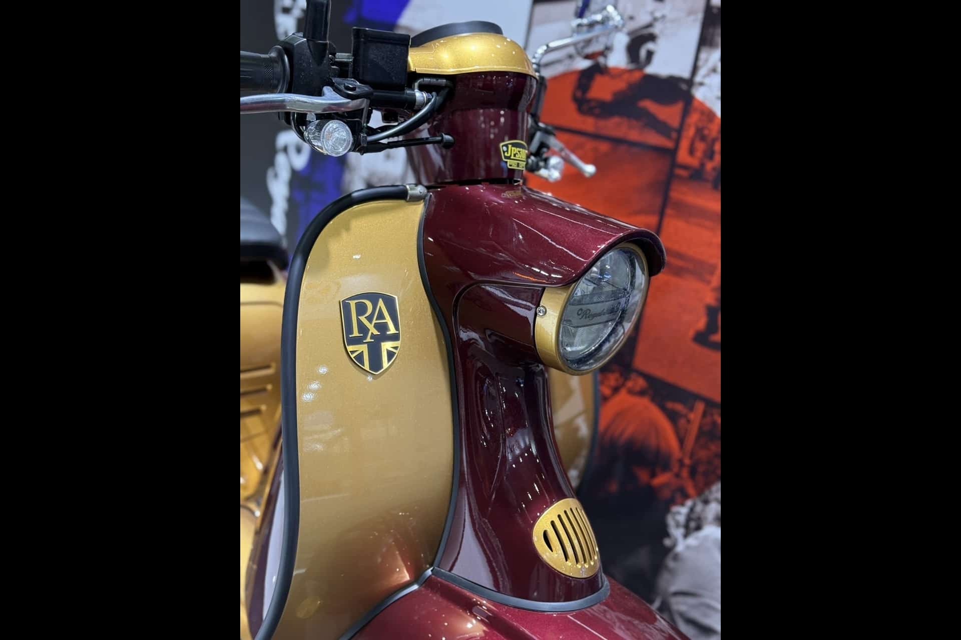 Nueva gama Royal Alloy JPS 350: Clásica por fuera, tecnológica por dentro
