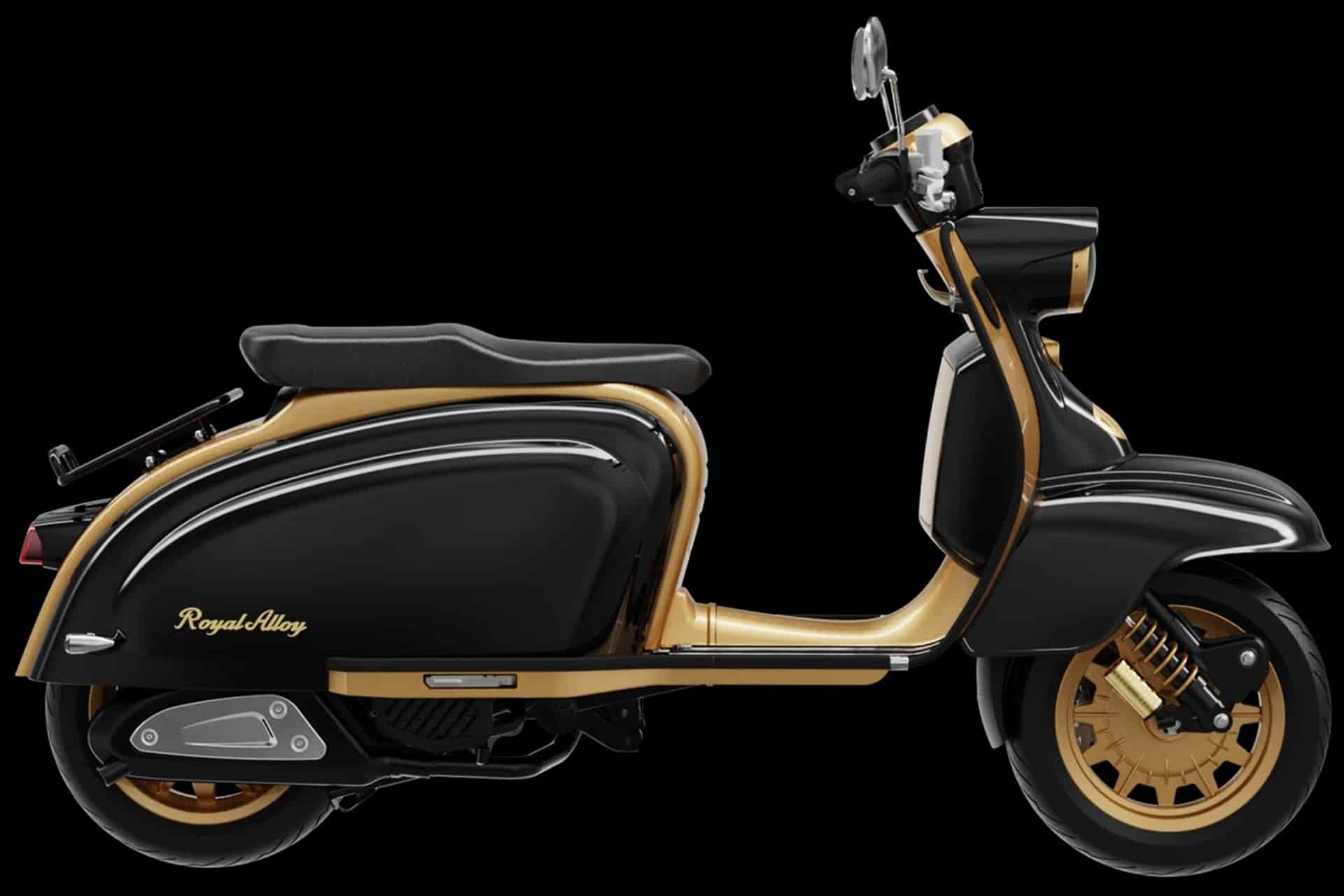 Nueva gama Royal Alloy JPS 350: Clásica por fuera, tecnológica por dentro