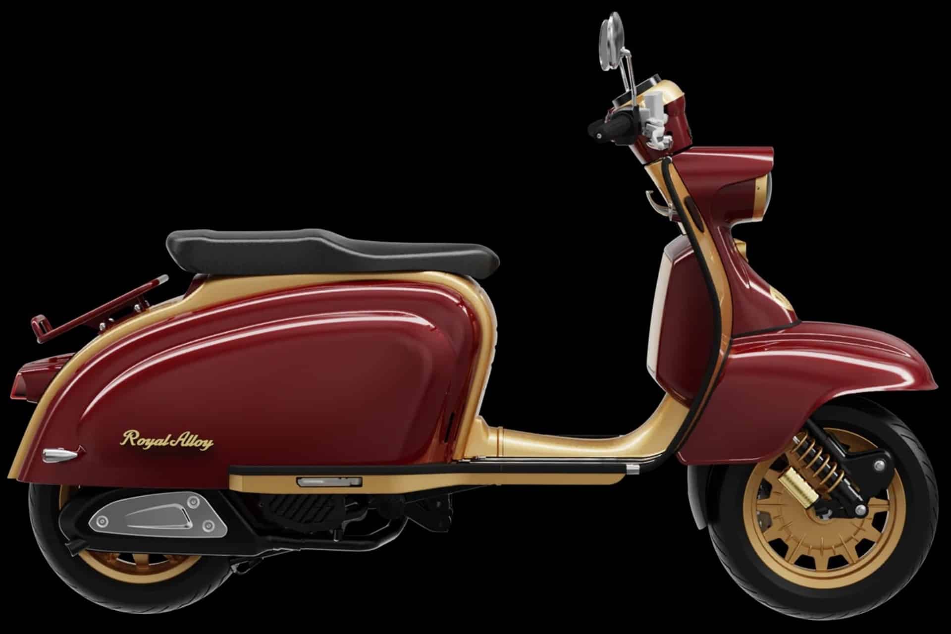 Nueva gama Royal Alloy JPS 350: Clásica por fuera, tecnológica por dentro