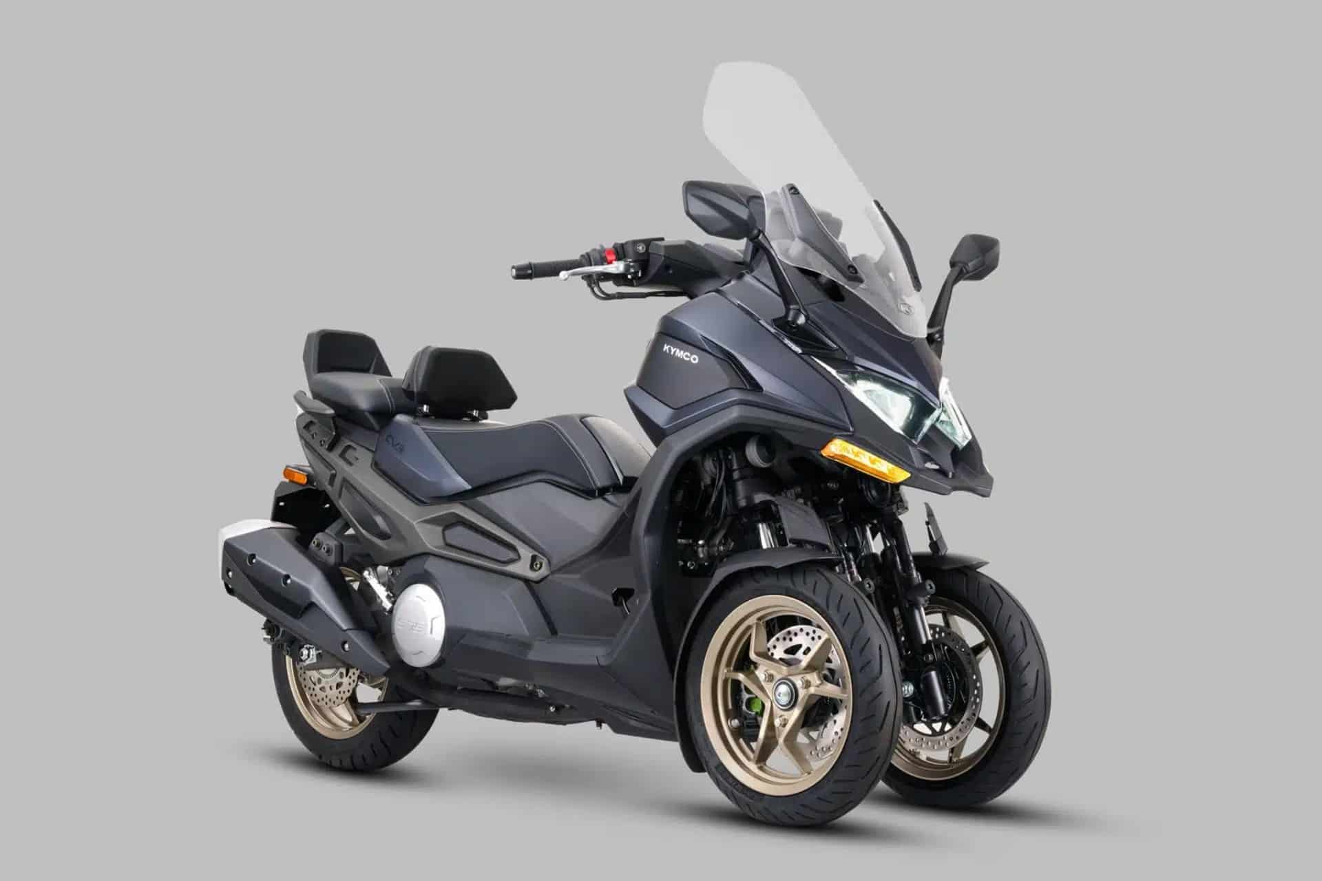 Los scooter de 3 ruedas del mercado en 2025