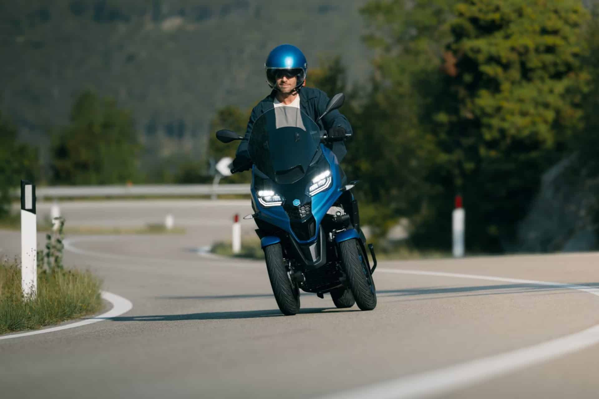 Los scooter de 3 ruedas del mercado en 2025