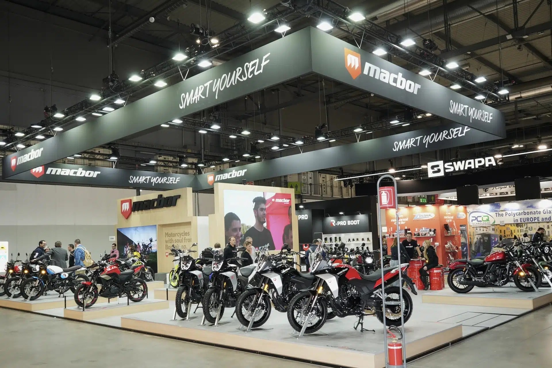 Macbor confirma su participación, por tercer año consecutivo, en EICMA 2025