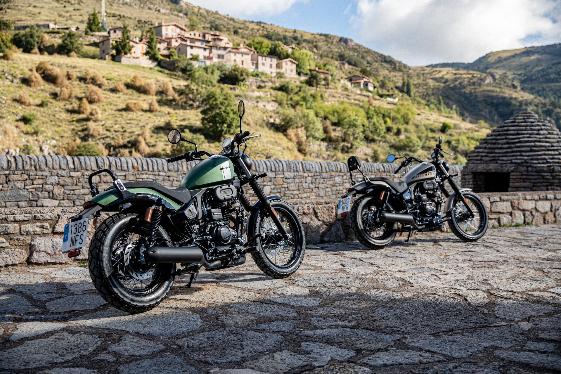 Prueba Macbor Rockster 125 Evo/Rockster Flat 125 Evo