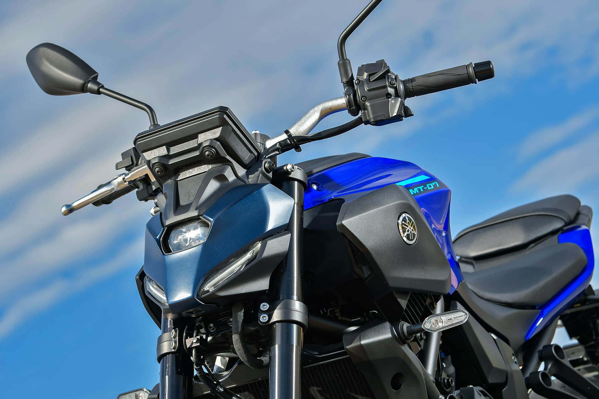 Comparativa Yamaha MT-07 Y-AMT vs Honda CB650R E-Clutch