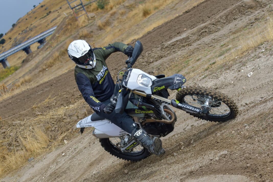Un día con las Triumph de MX y Enduro de 2026