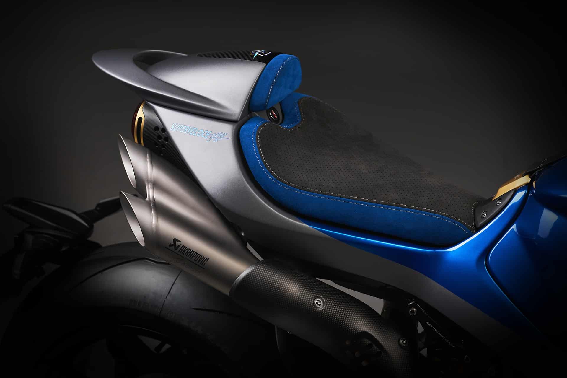 MV Agusta lanza Sartoria Meccanica, su nuevo programa de personalización a medida