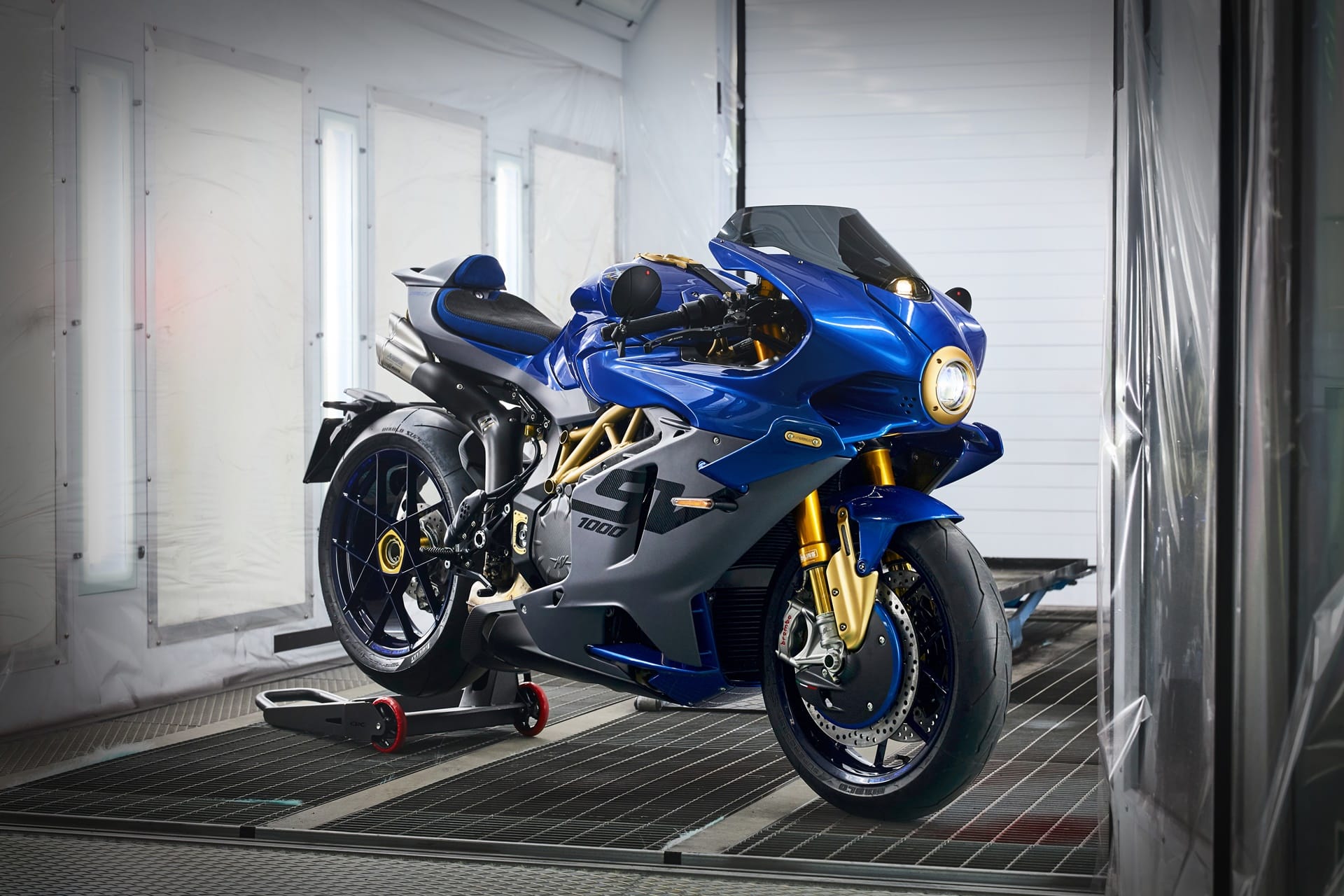 MV Agusta lanza Sartoria Meccanica, su nuevo programa de personalización a medida