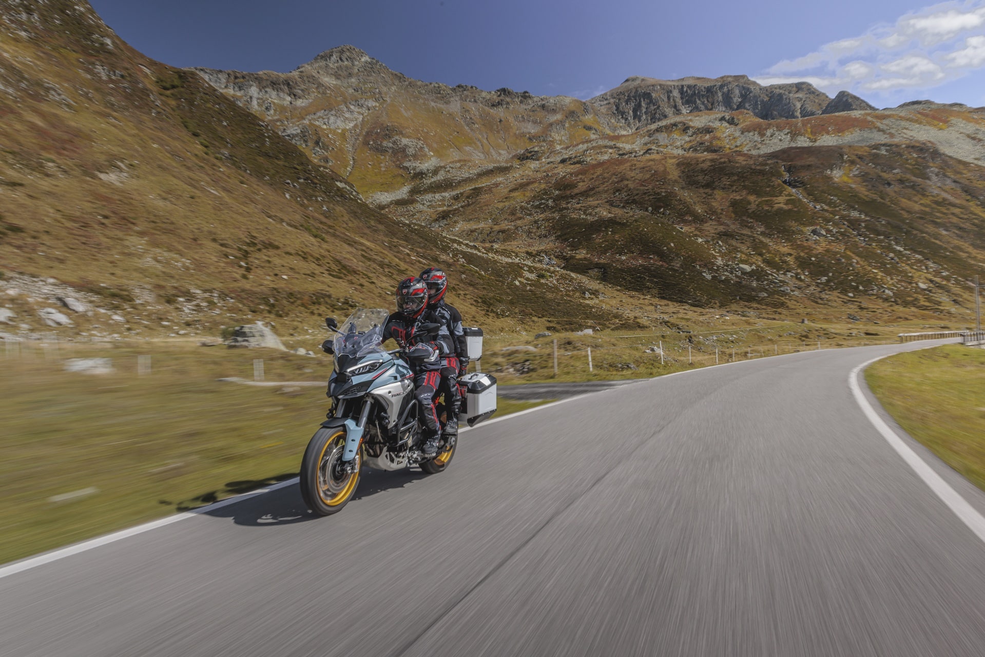 Ducati Multistrada V4 Rally 2026