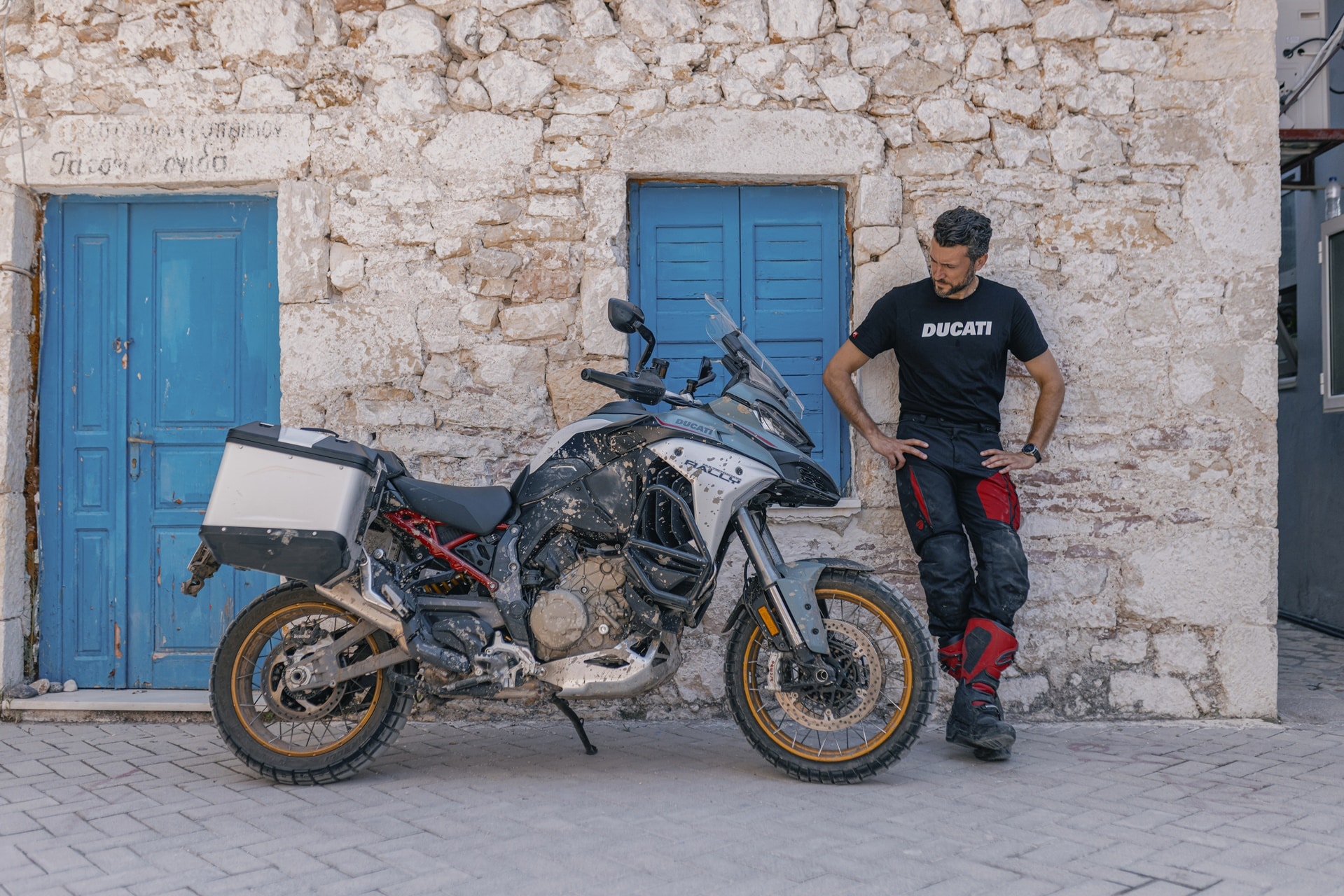 Ducati Multistrada V4 Rally 2026